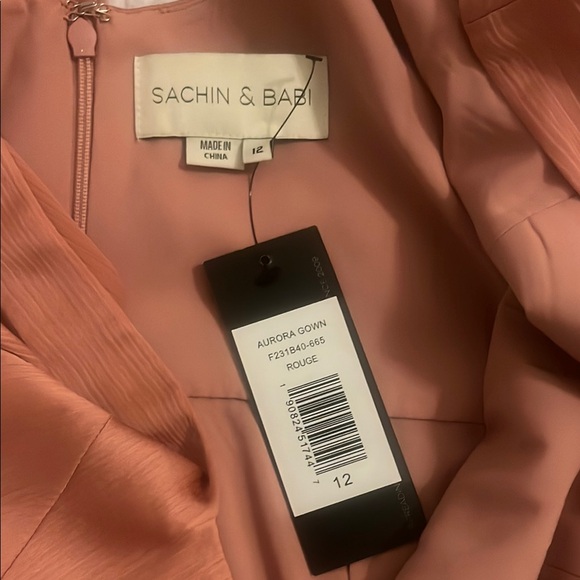 Elegant Sachin & Babi Gown - Picture 7 of 8